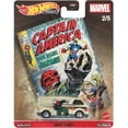 thumbnail image 1 of Hot W Heels Marvel Mbk Van Captain America 2021 New Vw, 1 of 2