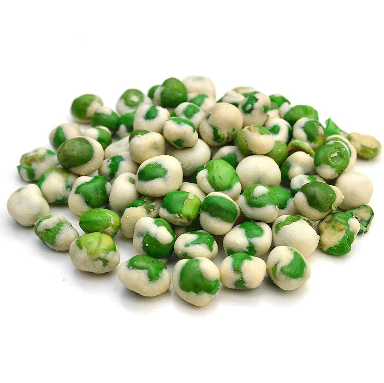 Hot Wasabi Peas Bulk 3 Pound Crunchy Wasabi Pea Mix Delicious