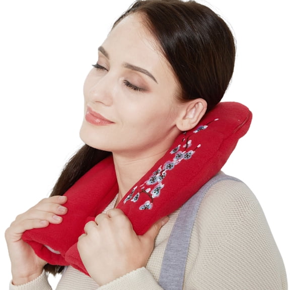 Hot Water Bag U-shaped Warmer Bags Portable Removable Cover Shoulder Warm Home Items Pain Relief Neck for Adults Gifts