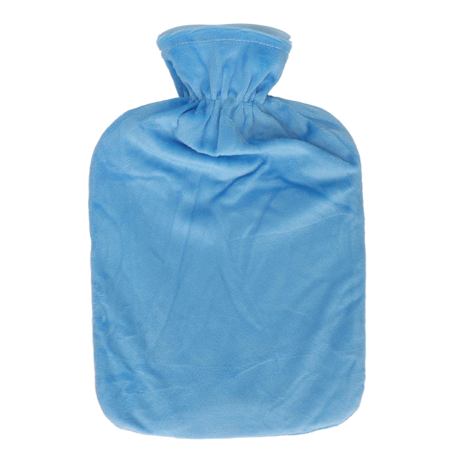 Hot Water Bag with Soft Plush Cover Home Portable Soreness Relief 2L