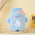 thumbnail image 1 of Hot Water Bottle under $5! Yrmaups Hot Water Bottle, Portable Hand Warmer, Cute Hot Water Bag, Explosion Proof Hot Water Bottle, Bed Warmer, Heat Pad for Cramps, Cold Weather Comfort, 1 of 3