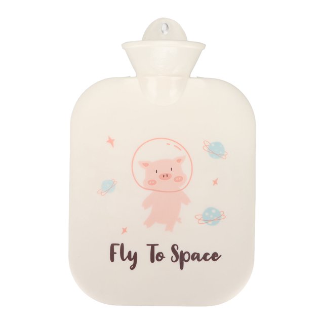 Hot Water Bottle Bag Cute Cartoon 1300ML Safe Explosion Proof Reduce