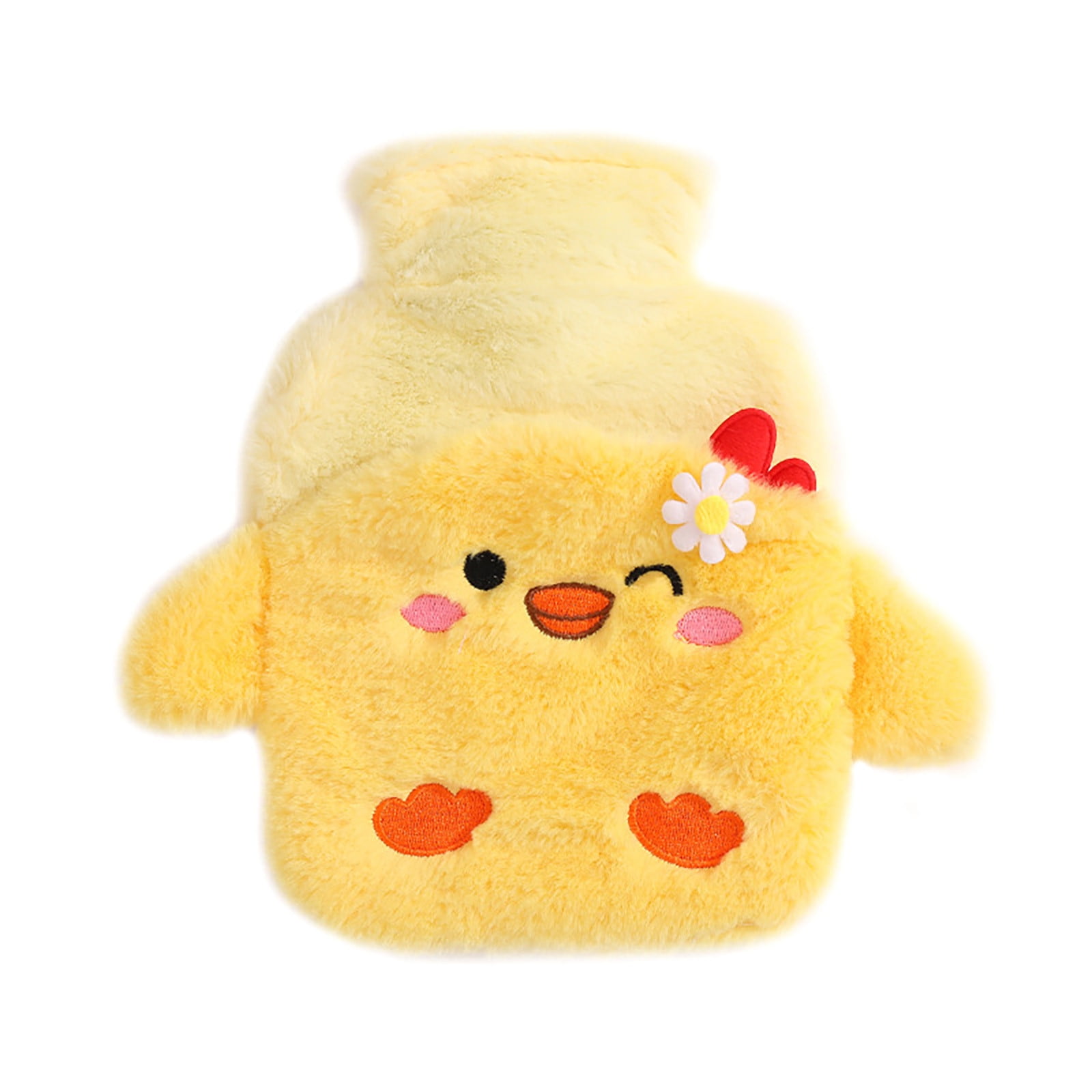 Hot Water Bottle Bag Soft Rubber For Menstrual Hot And Cold Compress