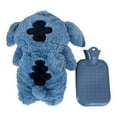 thumbnail image 1 of Hot Water Bottle Cute Plush Toy Stuffed Animal Hand Warmer,Portable Stitch Hot Water Bottle with Cute Stuffed Animal Cover Holidays Christmas Winter Gift, 1 of 9