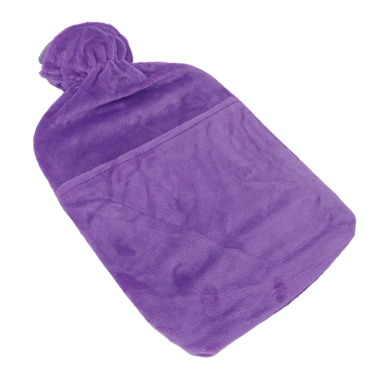 Hot Water Bottle,Hot Water Bottle With Plush Cover,Men Women 2L PVC