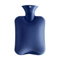 thumbnail image 1 of Hot Water Bottle, Hot Water Bag for Pain Relief, 2L Hot Water Bag for Hot and Cold Bed Water Heating Pad Ribbed Hot Water Bottle, Water Injection Hot Water Bottle Clearance, 1 of 5