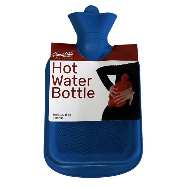 Hot Water Bottle Jumbo 100ML Natural Rubber BPA FreeDurable Hot