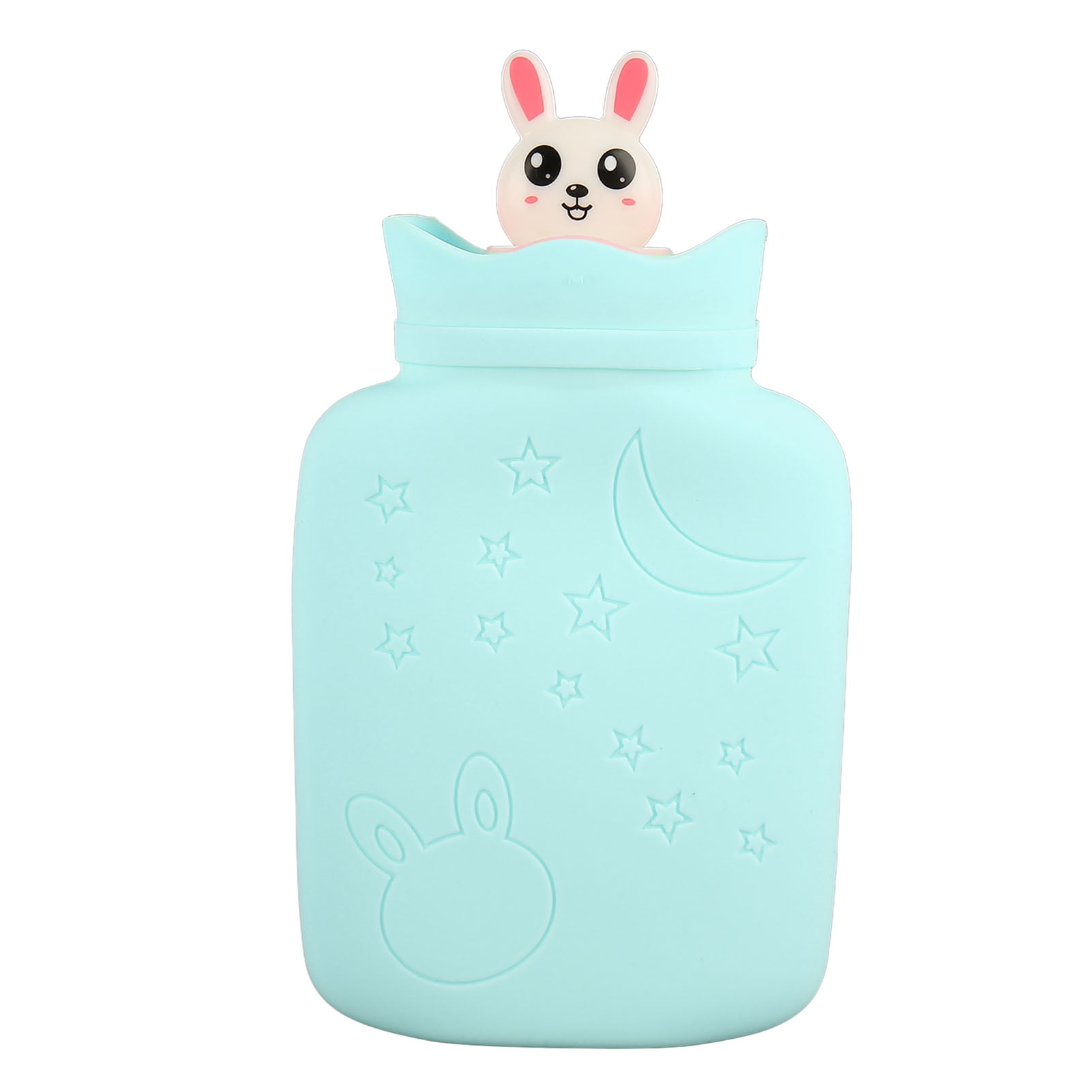 Hot Water Bottle Microwave Heating Explosion Proof Leak Proof Portable Warm Water Bag for Hot