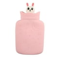Hot Water Bottle Microwave Heating Explosion Proof Leak Proof Portable