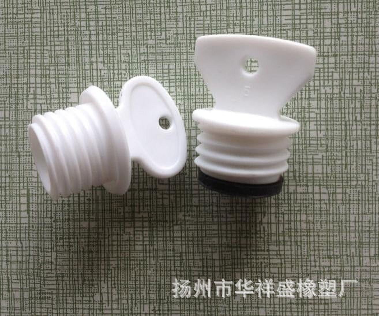 Hot Water Bottle Stopper Hot Water Bag Plug Sealing Stopper Plastic