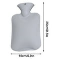 thumbnail image 1 of Taicans Hot Water Bottle with Warm Waist Belt - 2-in-1 Design (1000ml Capacity + 750ml Bottle),Explosion-proof & Fleece Lined,Leak-proof & Long-lasting Heat for Arthritis/Sports Injuries, 1 of 3