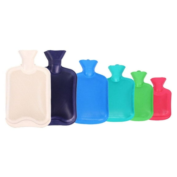 Hot Water Bottle, Water-Filled Hot Water Bottle, Hand and Foot Warmerღ
