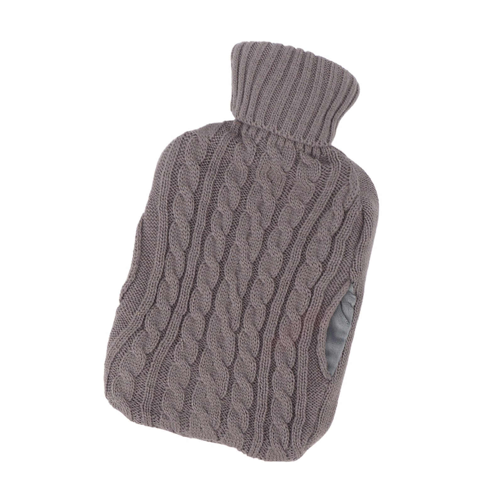Hot Water Bottle With Knitted Cover Hot Water Bag For Menstrual Cramps