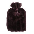thumbnail image 1 of Hot Water Bottle with Faux Fleece Cloth Cover for Effective Thermotherapy and Pain Relief, 1 of 2