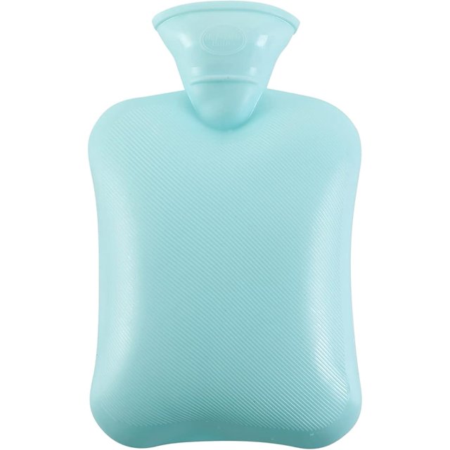 Hot Water Bottles Natural Rubber 1 Litre Capacity,Premium Hot Water