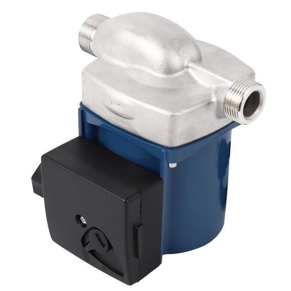 Hot Water Circulating Pump – Energy Efficient Stainless Steel, 3-Speed Adjustable, 110V, 9.5 GPM, 3/4" Threaded – for Residential Commercial Use