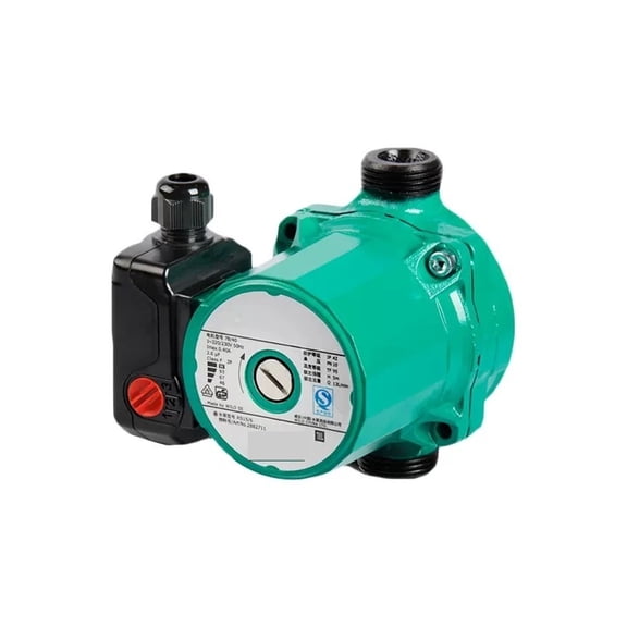 Hot Water Circulating Pump Heating Household Ultra Quiet Small Pipe Canned Pump Geothermal Return Ground Pump ,Easy Installation