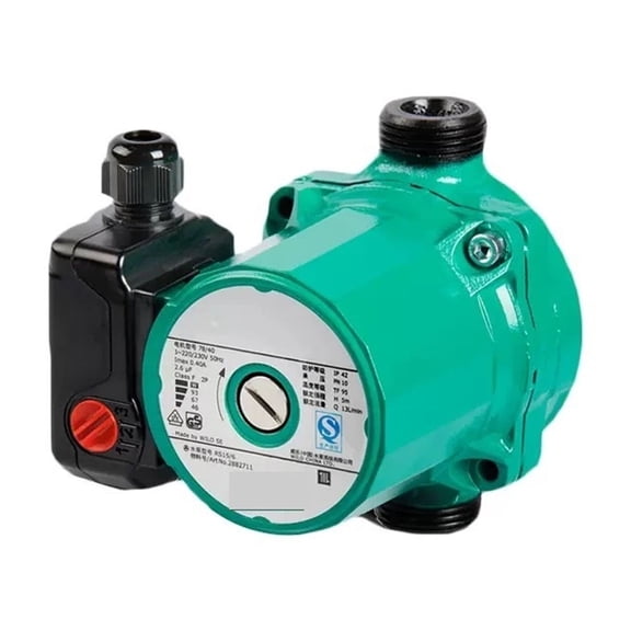Hot Water Circulating Pump Heating Household Ultra Quiet Small Pipe Canned Pump Geothermal Return Ground Pump ,Easy Installation