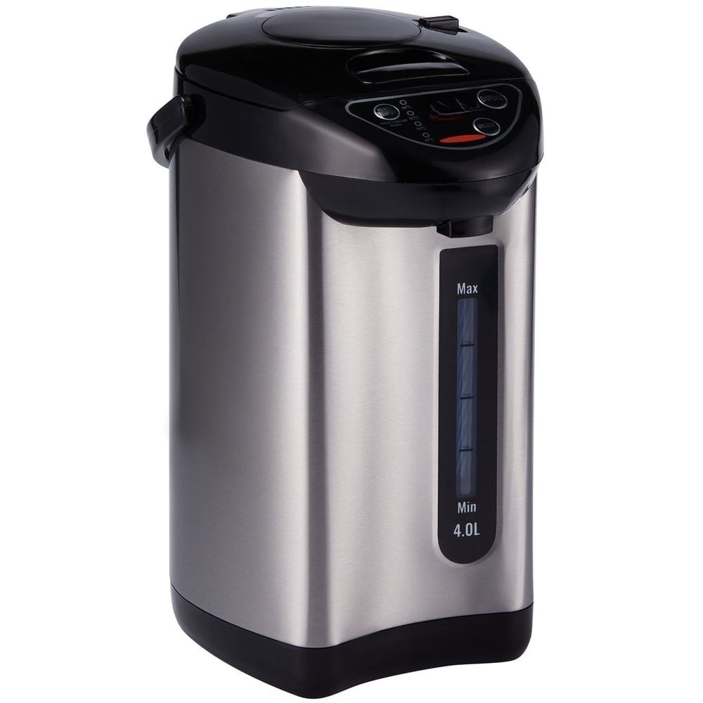 Hot Water Dispenser for Home, 4 Temperature Settings, 4L/135 oz Capacity, 304 Stainless Steel, 3 Dispense Methods for Tea, Coffee, Baby Formula