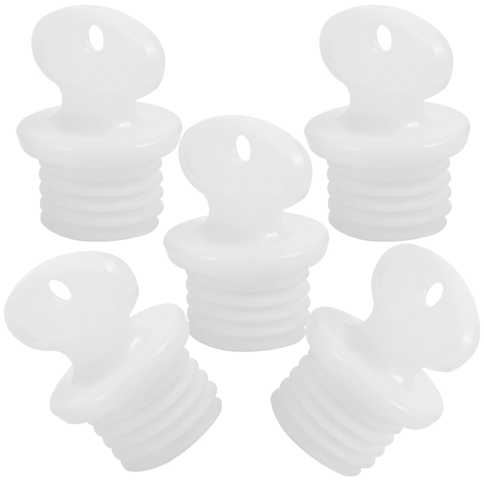 Hot Water Flask Plug 5 Pcs Hotwater Bottle Thermal Bottles Plastic