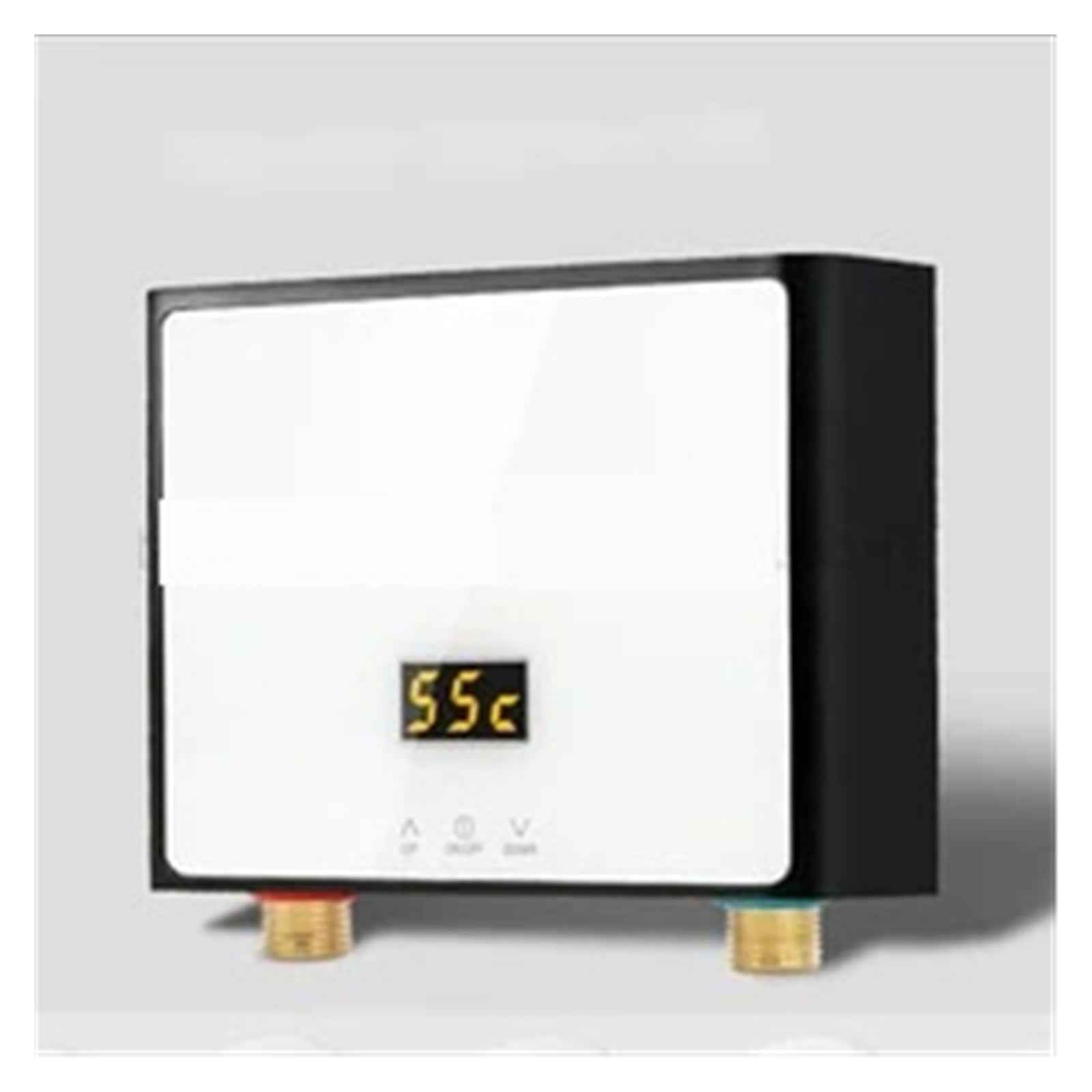 Hot Water Heater 3000W/4000W/5500W Instant Tankless Heater Thermostat Induction Smart Touch Electric Heaters Shower Automatic ,Safety Protections