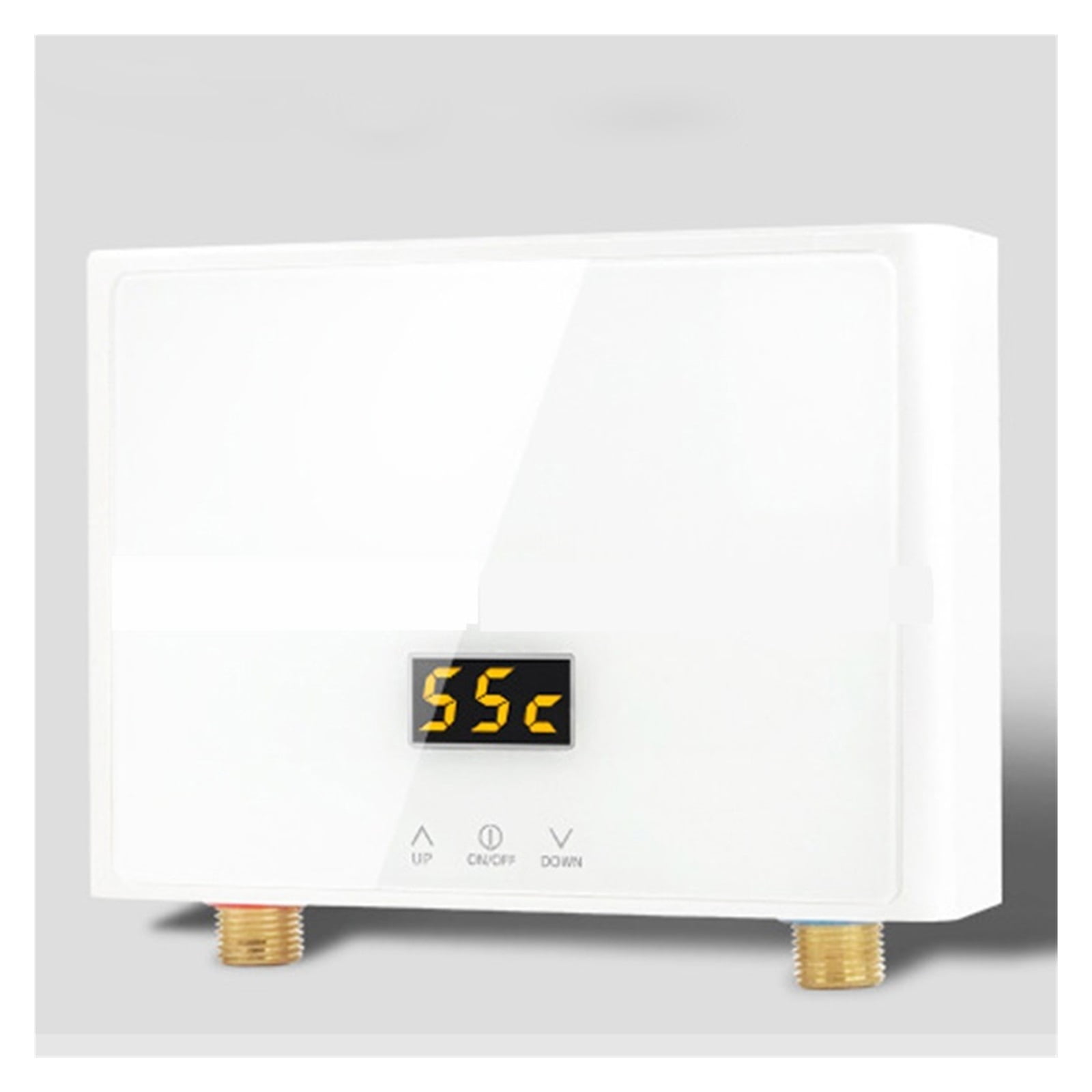 Hot Water Heater 3000W/4000W/5500W Instant Tankless Heater Thermostat Induction Smart Touch Electric Heaters Shower Automatic ,Safety Protections