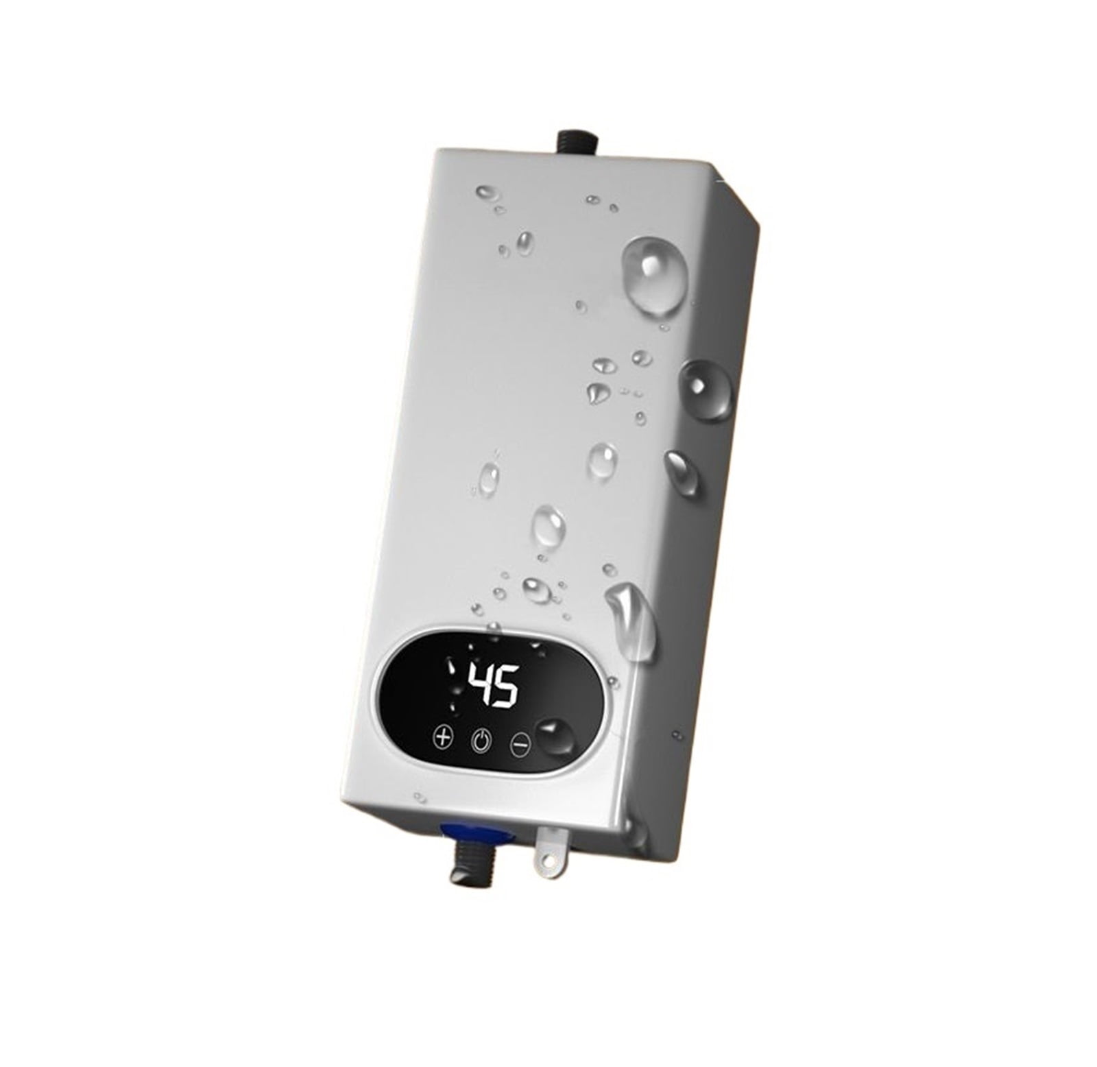 Hot Water Heater 5500W Instant Tankless Water Heater Thermostat Induction Heater Smart Touch Electric Heaters Shower Automatica ,Compact Design
