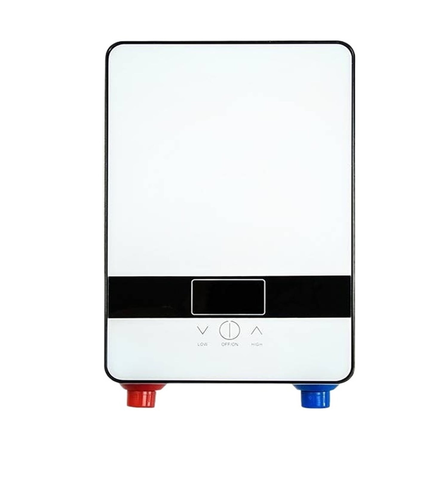 Hot Water Heater 6500w Instant Tankless Water Heater Thermostat Induction Heater Smart Touch Electric Heaters Shower Automatica ,Lightweight Portable Design