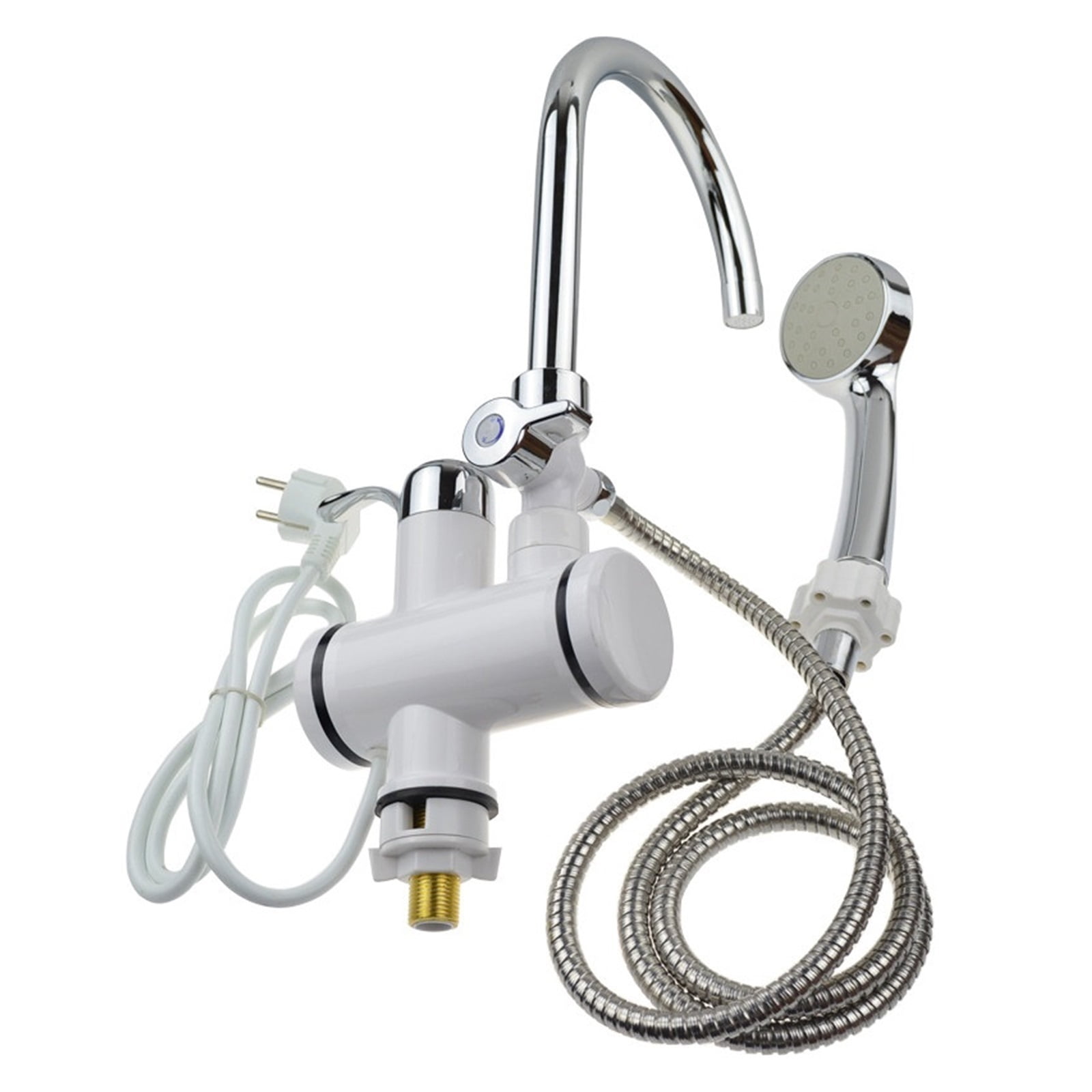 Hot Water Heater Instant Electric Hot Flowing Shower Instantaneous