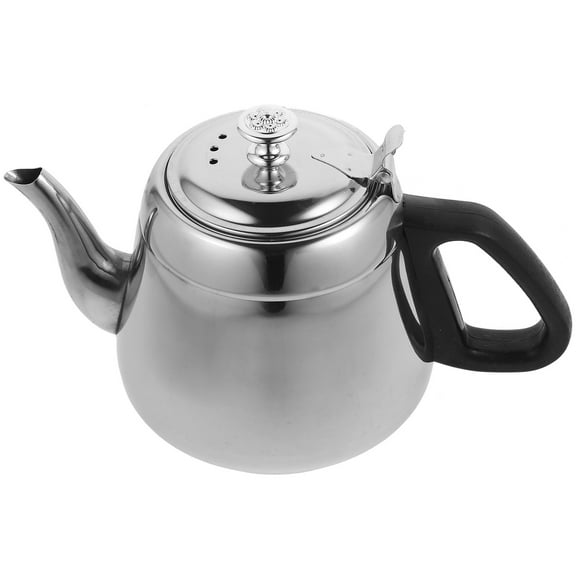 Hot Water Kettle Small Tea Pot Stovetop Whistling Teapot Stainless Steel Pots Thicken