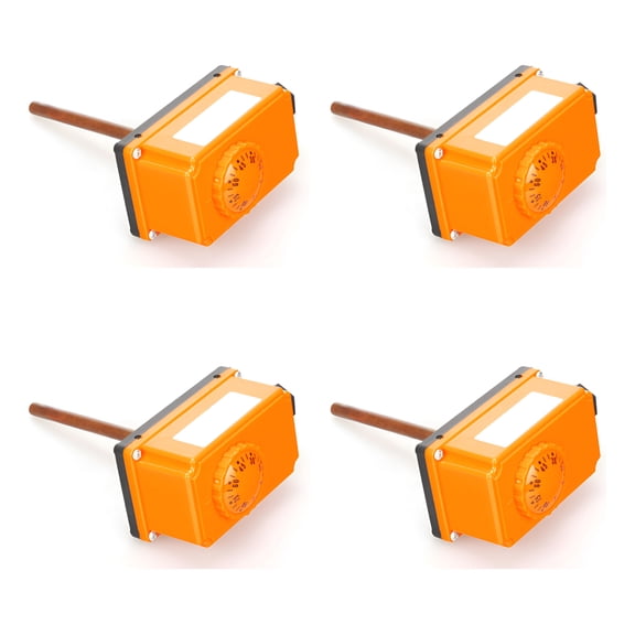 Hot Water Pipe Thermostat With G1/2 Male Thread Tem