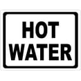 thumbnail image 1 of Hot Water Sign, 1 of 1