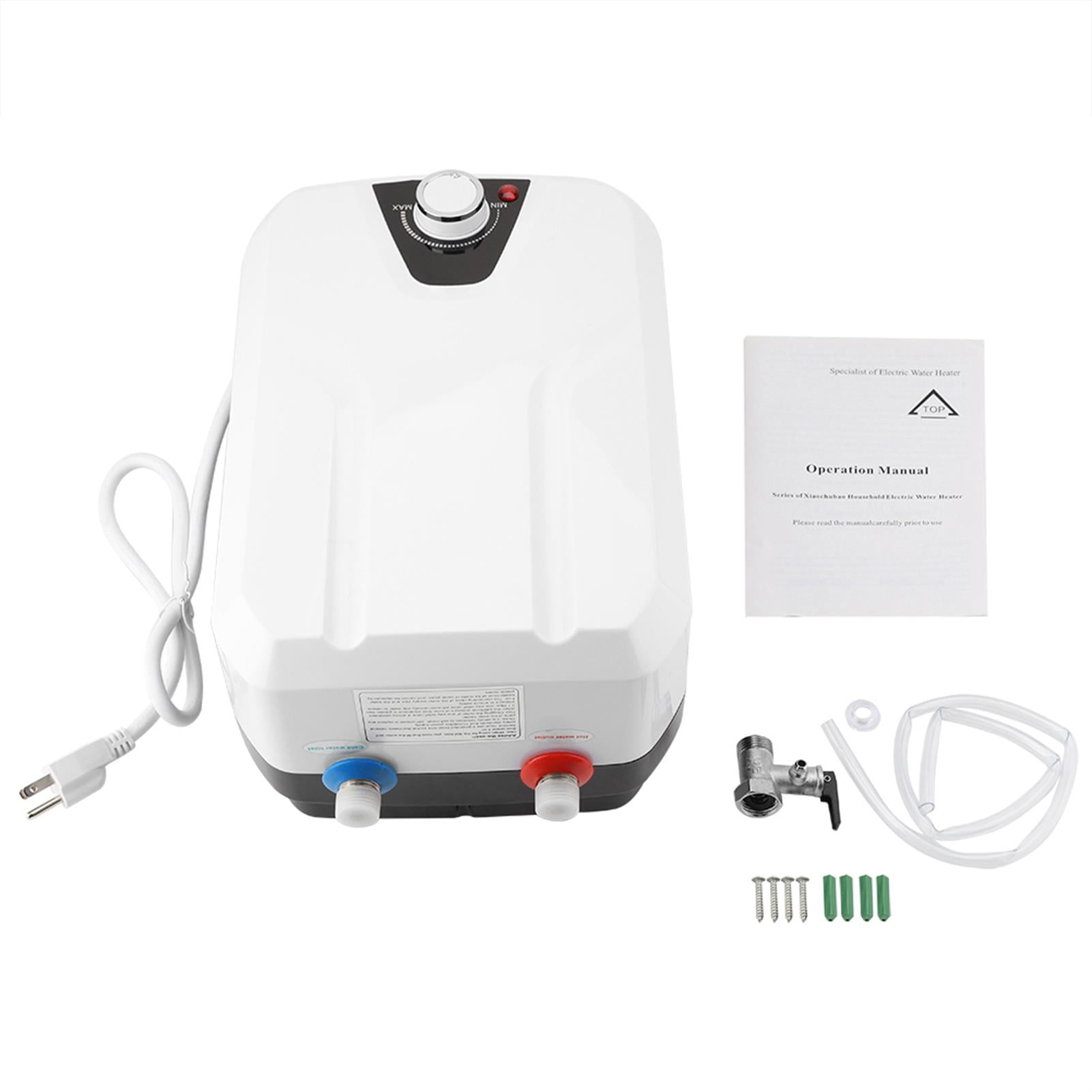 Hot Water System, 8L Shower System Water Boiling Heater Mini Water