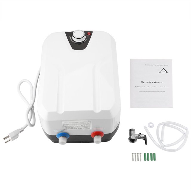 Hot Water System, 8L Shower System Water Boiling Heater Mini Water