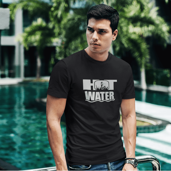 Hot Water: The Movie Jettribe Men's T-Shirt