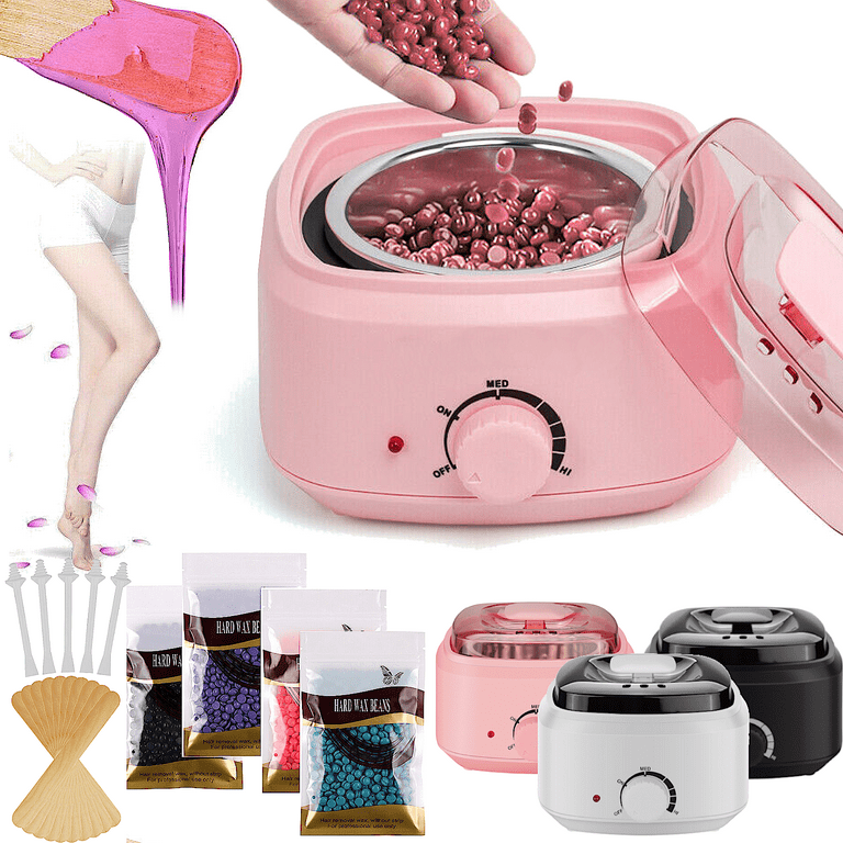 Famree Waxing Kit-Professional Wax Warmer for Hair Removal,Non-Stick Wax  Pot Wax Heater Hair Removal Kit with LED Disply/Touch Screen for Sensitive  Skin&All Hair Types 17.6 Ounce