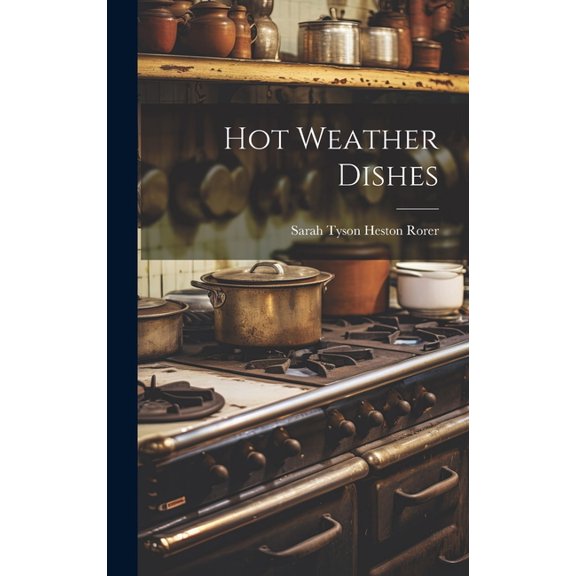 Hot Weather Dishes (Hardcover)