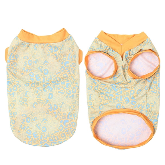 Hot Weather Vest For Dogs With Breathable Outdoor Hiking Walking Beach Comfort Large Size