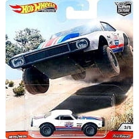 Hot Wheels Premium Car Culture Wild Terrain '67 Off Road Camaro