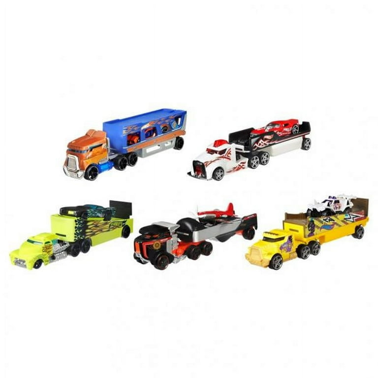 Hot Wheels 6台 セット Hot Wheel Super Rig Assortment Toys - 6 Piece - Walmart.com