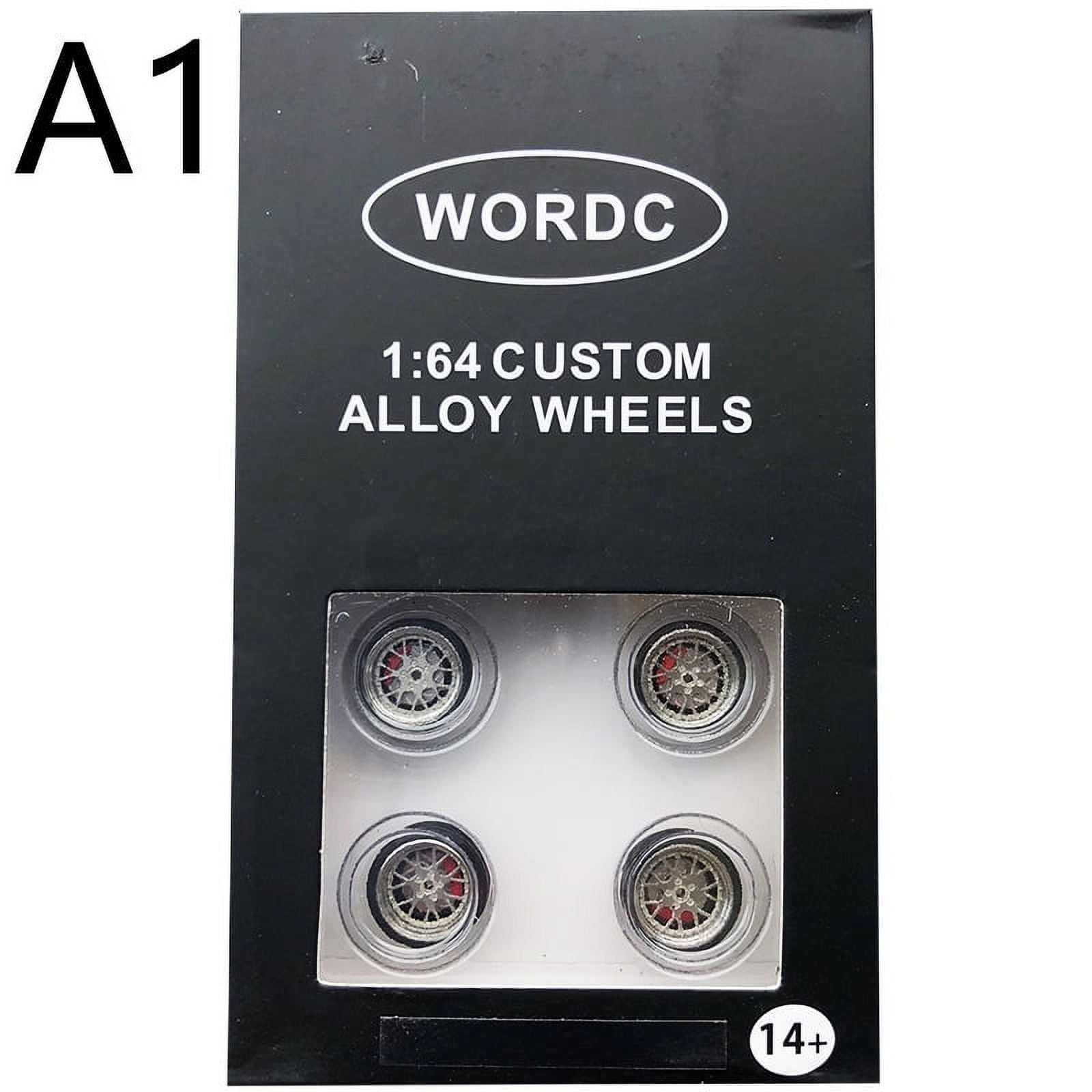 Hot Wheel duomei green light available 1/64 modified wheel caliper