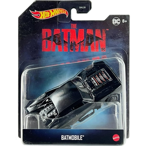 Hot Wheels 1:50 Scale Diecast Batman Series: The Batman 2022 Movie Batmobile