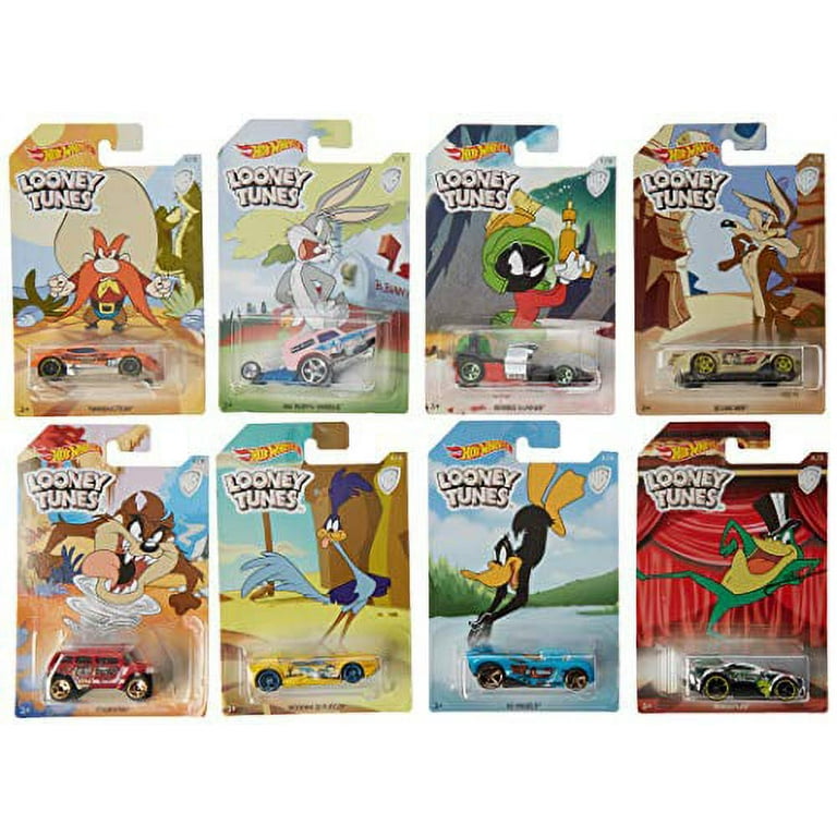 HotWheels LooneyTunes 全8種セット Hot Wheels 1:64 Basics Looney Tunes Assortment Set of 8