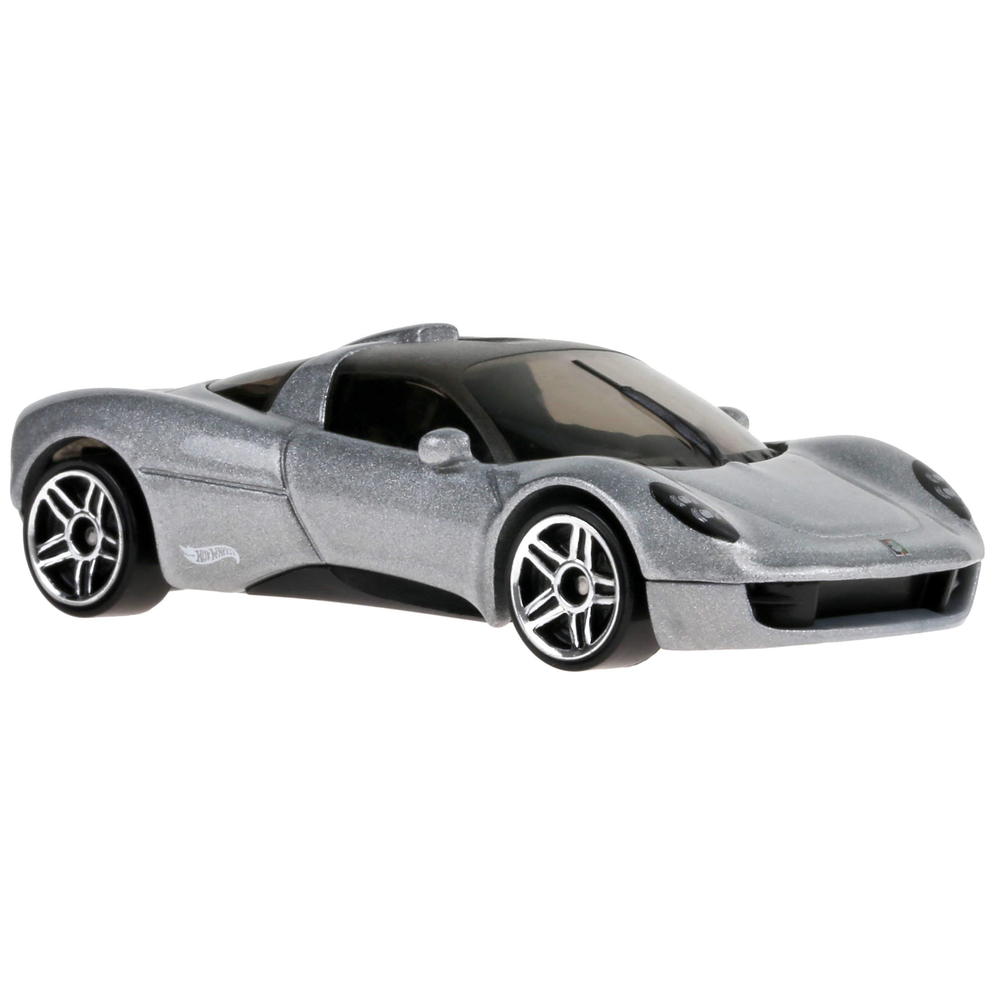 HotWheels Elite 1:18 Ferrari 458 Italia Spider 2011 White