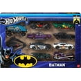 thumbnail image 1 of Hot Wheels 1:64 Scale Batman-Themed Toy Vehicles, Set of 10, 1 of 4