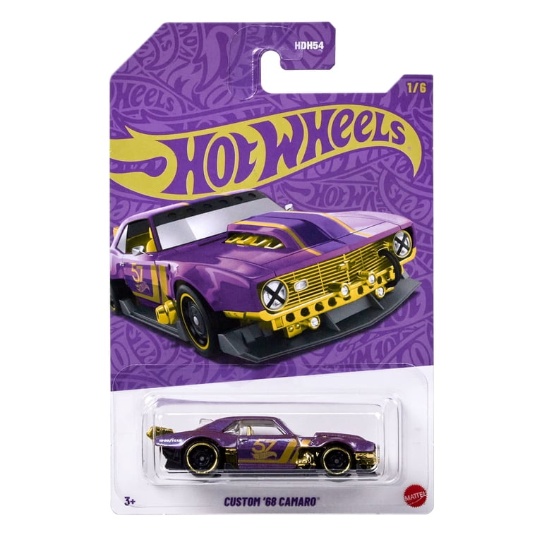 Hot Wheels 11台セット パープル＆ゴールド Hot Wheels 1:64 Scale Die-Cast Toy Car or Truck with Purple
