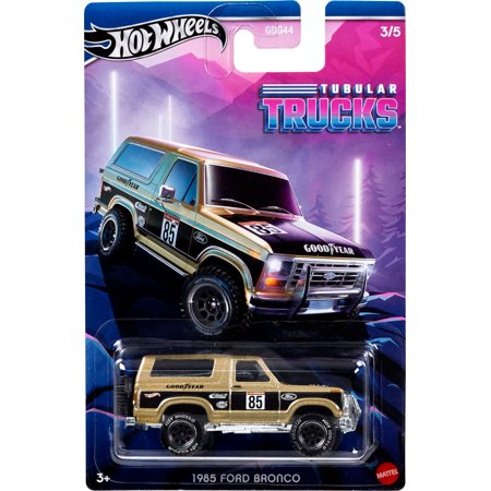 Hot Wheels 1:64 Scale Die-Cast Toy Truck (Styles May Vary) (Walmart Exclusive)