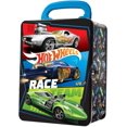 thumbnail image 1 of Hot Wheels 1:64 Scale Metal Car RACE TEAM Carry Case I 18 Toy Storage, 1 of 4