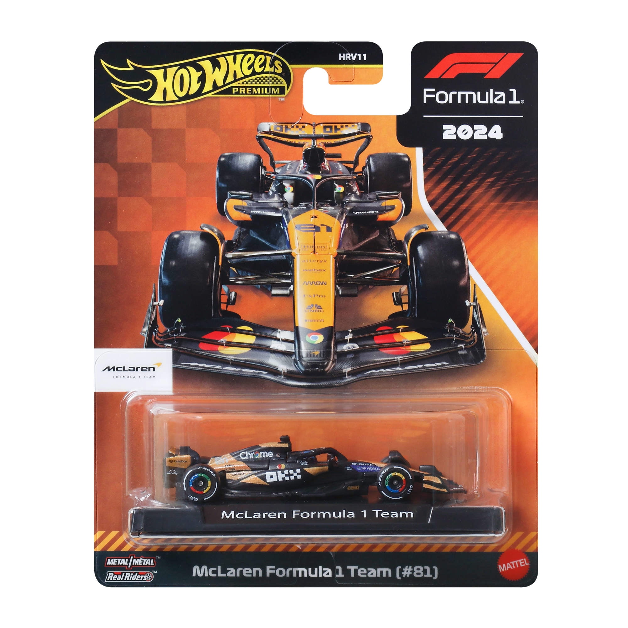 Hot Wheels 1:64 Scale Premium Die-Cast Formula 1® Collectible Toy