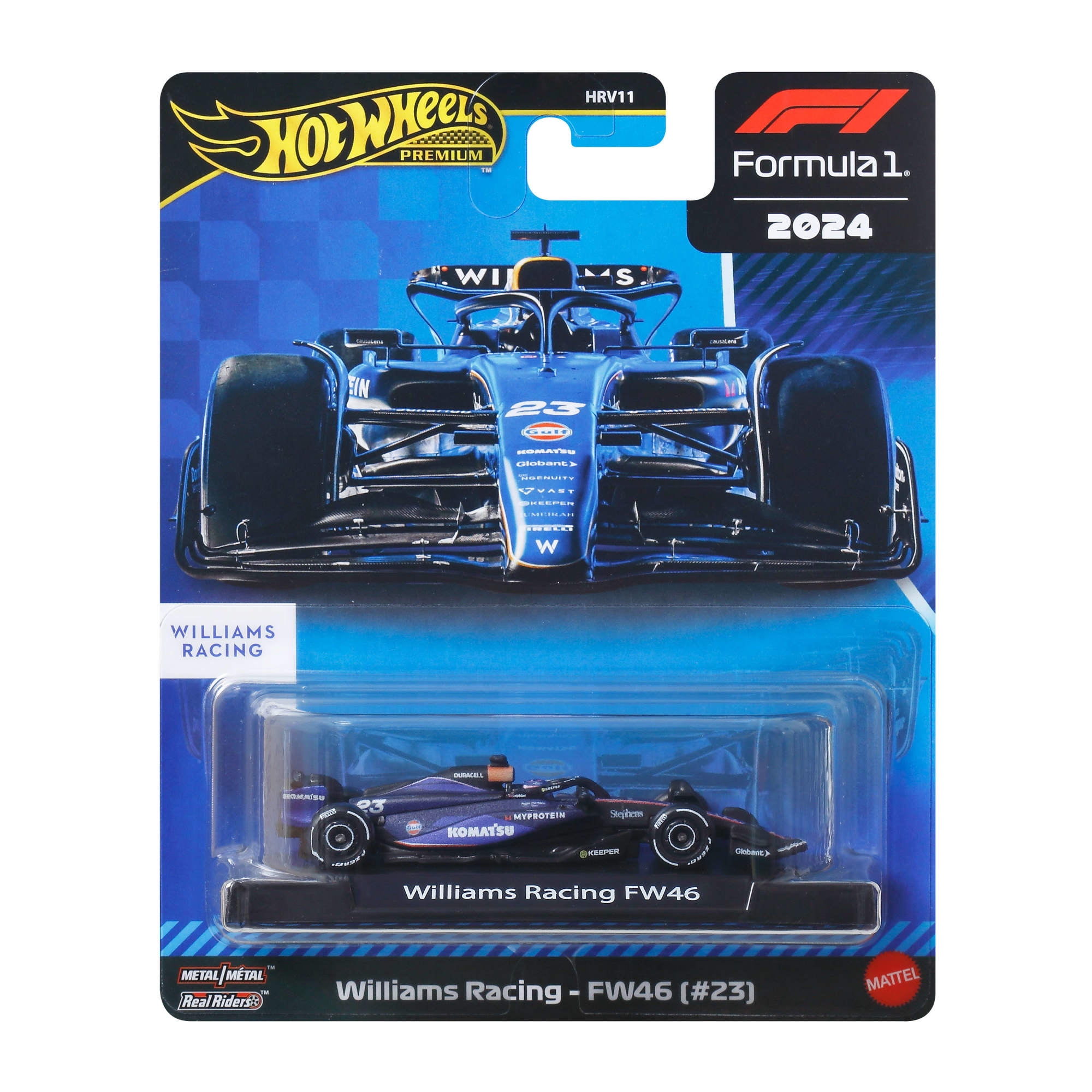 Hot Wheels 1:64 Scale Premium Die-Cast Formula 1® Collectible Toy